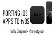 Porting iOS apps to tvOS