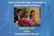 Impact of Disruptive Digital Technologies on medicine, health and-well being ppt