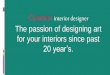 Ciseern Interior designer Singapore:-Creating ways to redefine your dream design