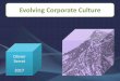 Evolving Corporate Culture