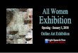 7th Annual “All Women” Art Exhibition - Event Postcard