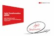 Agile Breakfast Luzern: Agile Transformation@SBB