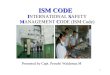 Ism code reminder lesson