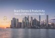 Board Distress & Productivity: Making a Difference On Your Board