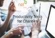 The best productivity tools for charities (show & tell)
