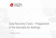 Tetiana Hrybok - Data Recovery Tools – Preparation of the test data for testings