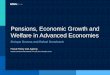 Pensions, Economic Growth and Welfare in Advanced Economies