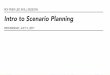 2017 ROI Summit: Intro to Scenario Planning