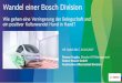 Change of a Bosch Division: Wie gehen eine Verringerung der Belegschaft und ein positiver Kulturwandel Hand in Hand - Roman Kugler, HR Gipfel presentation