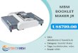 Buy Mbm Booklet Maker Jr at Printfinish.com