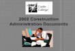 Tutor construction administration documents ppt3
