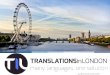 Go Global with TranslationsInLondon