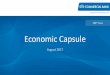 Economic Capsule - August 2017