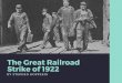 The Great Railroad Strike of 1922