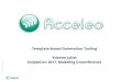 Acceleo presentation - EclipseCon 2017