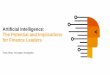 Artificial Intelligence -- Potential and Implications for Finance