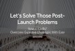 The Top EHR Post-Launch Challenges and How to Fix Them