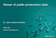 Reuse of public proteomics data