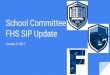 FHS School Improvement Plan - Mid-Year Update