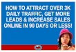 Pinning for Profit Free Masterclass - Get 20+ leads Per day