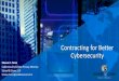 Contracting for Better Cybersecurity