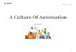 A culture of Automation - Joe Smith - DevOpsDays Tel Aviv 2017