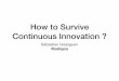 How to survive continuous innovation - Sebastien Goasguen - DevOpsDays Tel Aviv 2017