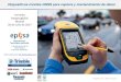 Dispositivos móviles GNSS para captura y mantenimiento de datos
