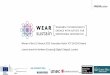 WEAR Sustain Symposium Launch Event London May 3rd, 2017