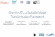 Gremlin-ATL: a Scalable Model Transformation Framework