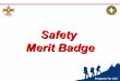 Safety merit badge troop 504