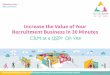[Webinar] Increase the Value of your Recruitment Business - CRM as a USP