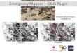 Emergency Mapper Qgis plugin