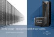 Storage Cloud and Spectrum deck 2017 June update