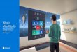 Developing Immersive Experiences With Windows Mixed Reality