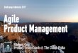 Geekcamp Indonesia 2017 : Agile Product Management