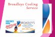 Broadleys Cooling Service