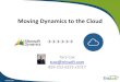 Moving Microsoft Dynamics to the Cloud