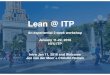 Lean ITP 1.10.2016 Class 1