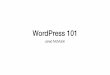 Wordcamp Wilmington Wordpress 101