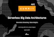 BDA303 Serverless big data architectures: Design patterns and best practices