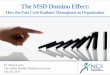 The MSD Domino Effect - Dr. Daryl Laney