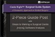 NEW 2-Piece Guide POst with Steps to Making a Surgical Guide featuring Invivo5 Software 4.23.17
