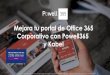 Mejora tu portal de Office 365 corporativo con Powell 365 y Kabel
