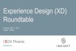 IXDA PHX Experience Design Roundtable May 2017