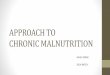 Chronic malnutrition