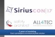SiriusCon 2017 - 5 years of modelisation, from a prototype to an industrial grade solution