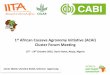 ACAI ASHCII-CABI presentation by James Watiti, Christine Alokit, Solomon Agyemang