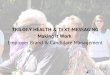 Trilogy Health & Text Messaging
