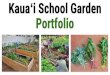 Kaua'i School Garden Portfolio